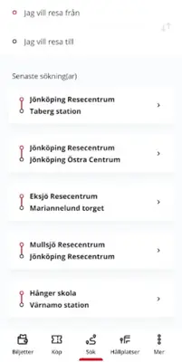 Jönköpings Länstrafik android App screenshot 3